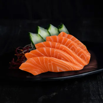 Sashimi de Salmón